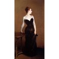 thumbnail image 3 of Sargent, John Singer 11x18 Black Modern Framed Museum Art Print Titled - Madame Pierre Gautreau - Madame X, 3 of 5
