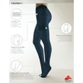 thumbnail image 2 of CALZITALY Plus Sizes Anti-Chafing Opaque Tights | 60 DEN | L - 4XL | Black | Italian Hosiery (XL, Blue Jeans), 2 of 5