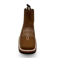 thumbnail image 4 of The Western Shops Men's Genuine Leather, Square Toe, Short Ankle, Cowboy Boot, 4 of 7