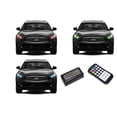 thumbnail image 7 of Flashtech RGB Angel Eye LED Halo kit with RF Remote for 2009-2012 Infiniti FX35 Headlights, 7 of 7