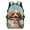 Cute Dog, variant on KUIFORTI Blue Floral Owl Boys Backpack 17 Inch Lightweight Kids School Bag with Adjustable Straps Suitable for Elementary Primary Middle Back to School Gifts for Students