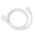 thumbnail image 4 of PVC Washing Machine Hoses, Flexible Weaving Layer Universal Fit G3/4 Thread Anti Aging Washing Machine Inlet Pipe With Metal Connector For Replacement 1.5m / 4.9ft,2m / 6.6ft, 4 of 8
