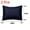 Blue, variant on Unique Bargains 2pk Queen Pillow Shams 1800 Microfiber Pillow Cases 20" x 30"