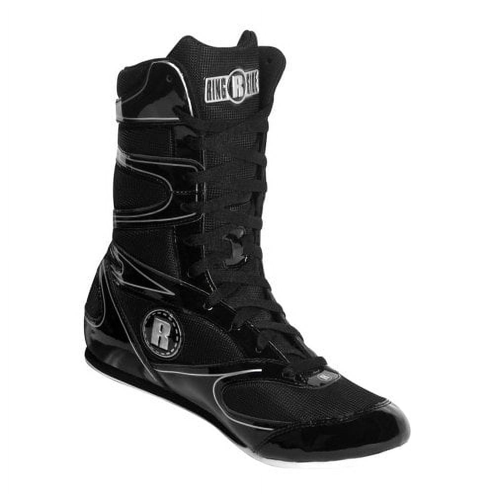 Ringside Undefeated Boxing Shoes 10 Black
