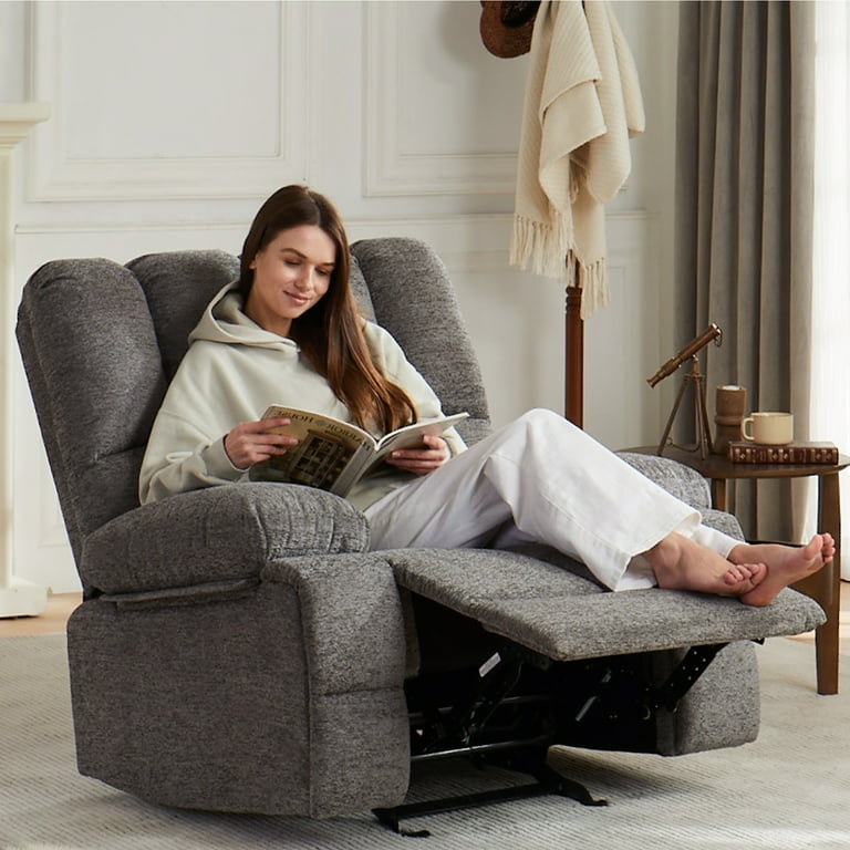Overstuffed rocker recliner sale