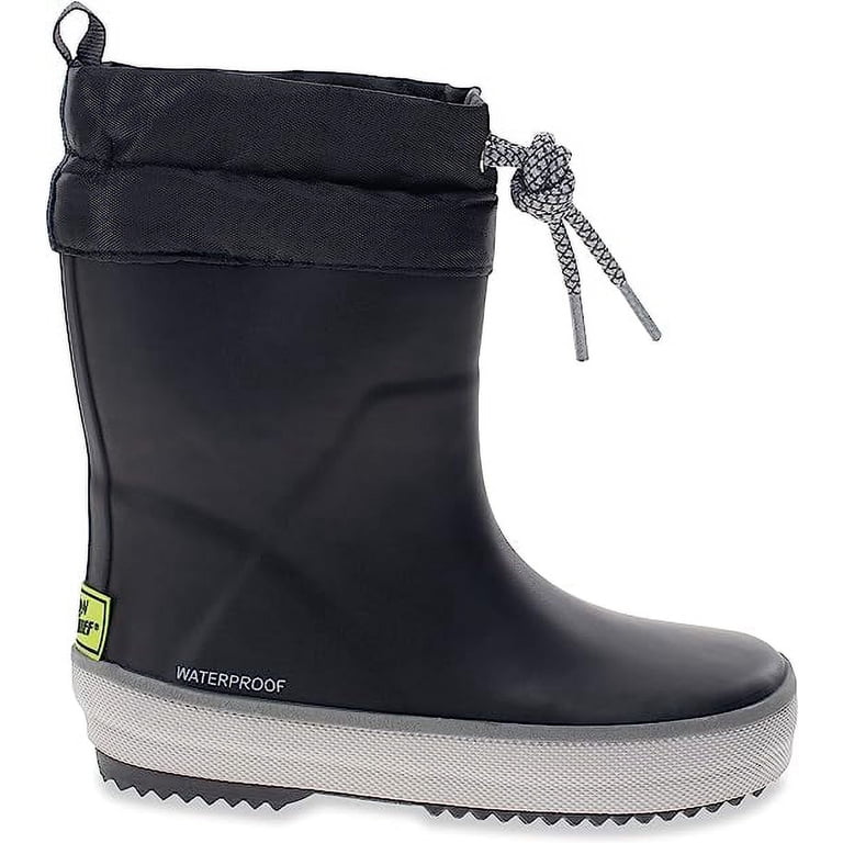 Western Chief Kids Waterproof Rain Boots - Black - Walmart.com display picture 3