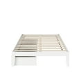 thumbnail image 5 of Colorado Full Bed with USB Turbo Charger and 2 Drawers in White, 5 of 7