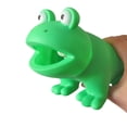 thumbnail image 4 of Pebbuoy Dog Toy Interactive Dog Chew Toy with Sounds Effect Cartoon Frog Shaped Pet Teeth Cleaning Toy Pet Supplies, 4 of 7