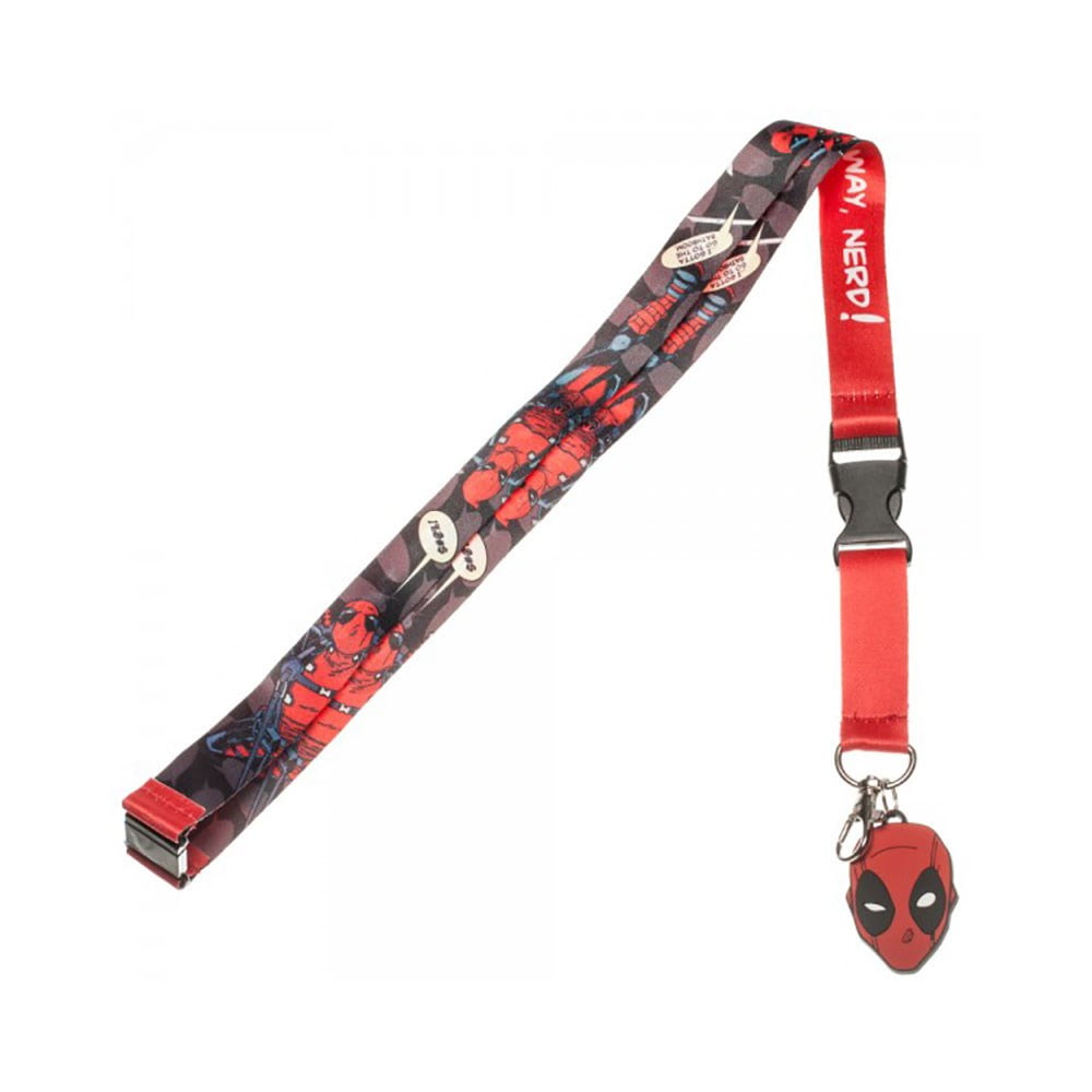 Marvel Comics Deadpool Lanyard - Walmart.com