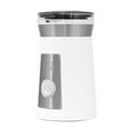 thumbnail image 6 of Kalorik White and Stainless Steel Coffee and Herb Grinder, 6 of 6