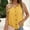 Yellow, variant on Endives Womens Cotton Linen Tank Top Summer Button Decorated Vest Versatile Comfortable Loose Sleeveless T Shirt Pullover Top Yellow