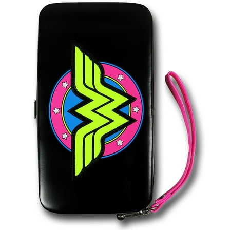 Wonder Woman Universal Cell Phone Hinge Wallet