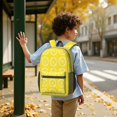 thumbnail image 6 of Lemon and Slice Yellow Pattern 17" School Backpacks for Teens,Waterproof Oxford Fabric,S-Shape Padded Straps for School,Travel,Hiking,Camping, 6 of 6