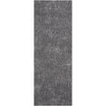 thumbnail image 6 of SAFAVIEH Glen Solid Plush Shag Area Rug, Grey, 4' x 6', 6 of 10