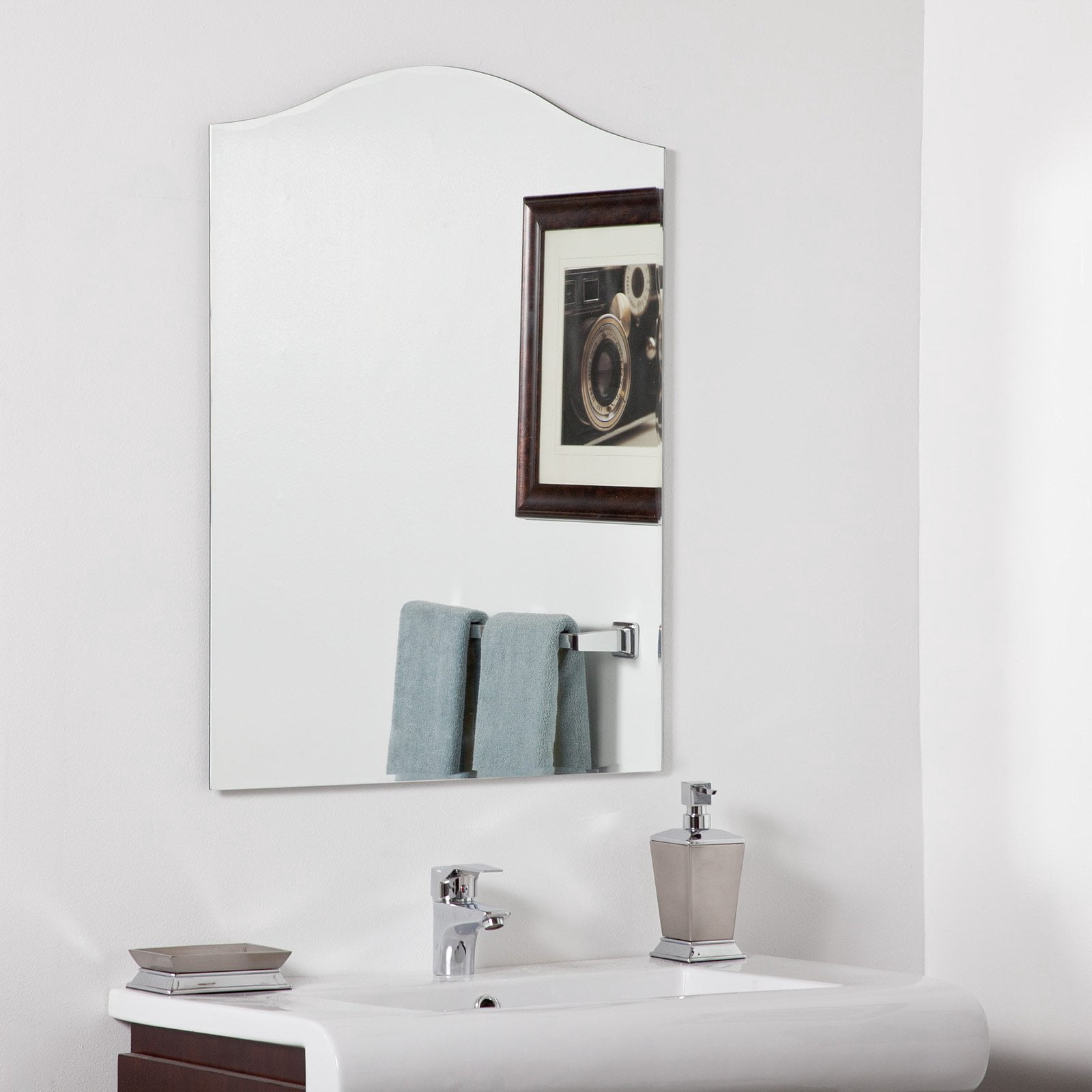 Allison Modern bathroom mirror
