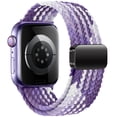thumbnail image 2 of CHUNYAN Suitable for Apple Watch Series S10/9/8/7/6/5/4/3/2/SE/Uitra Stylish Nylon Braided Strap, 2 of 7
