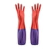 thumbnail image 1 of Advancent Guantes para el hogar, 2 uds., para lavar platos, guantes largos de látex antiincrustantes, Herramientas de limpieza gruesas, ropa de Cocina y Comedor Advancent HA071719-01, 1 of 6
