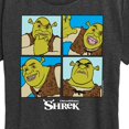 thumbnail image 3 of Shrek - Many Faces of Shrek - Women's Short Sleeve Graphic T-Shirt, 3 of 5
