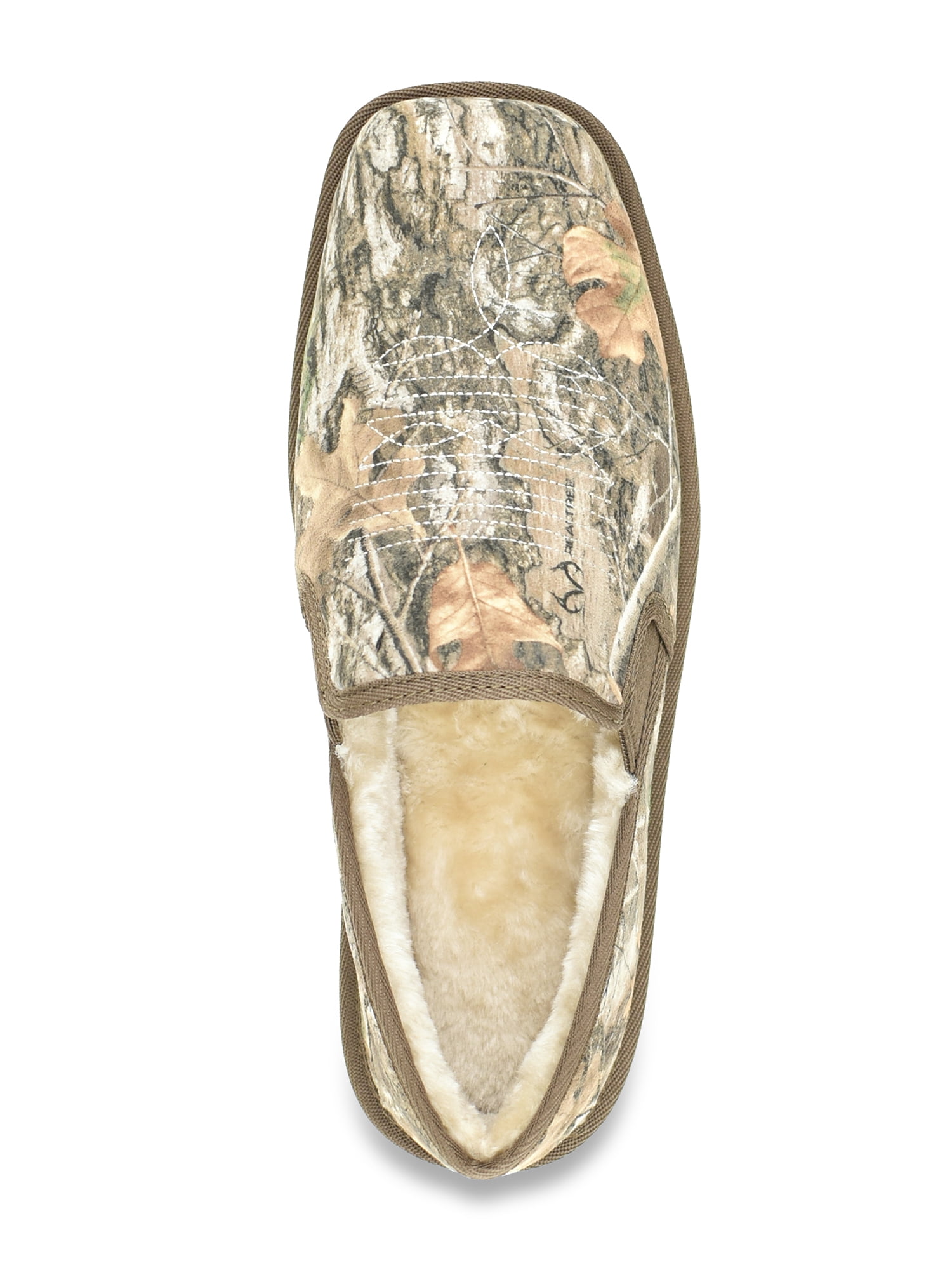 GEORGE MEN`S WESTERN SLIPPER GENUINE SUEDE