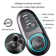 Fold and Travel Lightweight Portable Electric Wheelchair Mobility Scooter Wheelchair Power Wheel chair