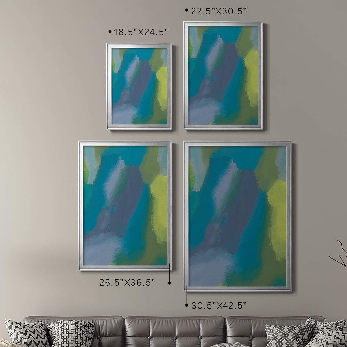Lost in Memories I Premium Framed Print, in Gold, Black, or Silver - Ready to Hang