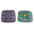 thumbnail image 4 of STARTIST 2 Pcs Chapeau de Chimiothérapie Anti-Poussière pour Femmes et Hommes, Fleur+vert, 4 of 5