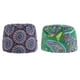 thumbnail image 4 of Gorro de quimio de trabajo a prueba de polvo para hombre y mujer, 2 uds., diadema con + verde Yuyangstore Gorro médico ajustable unisex, 4 of 5