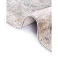 thumbnail image 6 of Unique Loom Caspian Collection Area Rug - Ramsar (4' 1" Round Cream/Ivory), 6 of 12