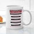 thumbnail image 3 of CafePress - Snowmobilers Top Ten Lies Mug - 11 oz Ceramic Mug - Novelty Coffee Tea Cup, 3 of 4