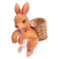 thumbnail image 2 of LiMimmuu Fish Ornament Fish Decoration Realistic Resin Rabbit Statue Clear Textured Ornament for Aquariums, 2 of 7
