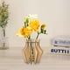 thumbnail image 5 of Jarrón Rompecabezas De Madera Con Ramo De Flores Set De Rosas, Cerezas, Girasoles Y Narcisos Expositor Para Amantes De Las Flores, 5 of 7