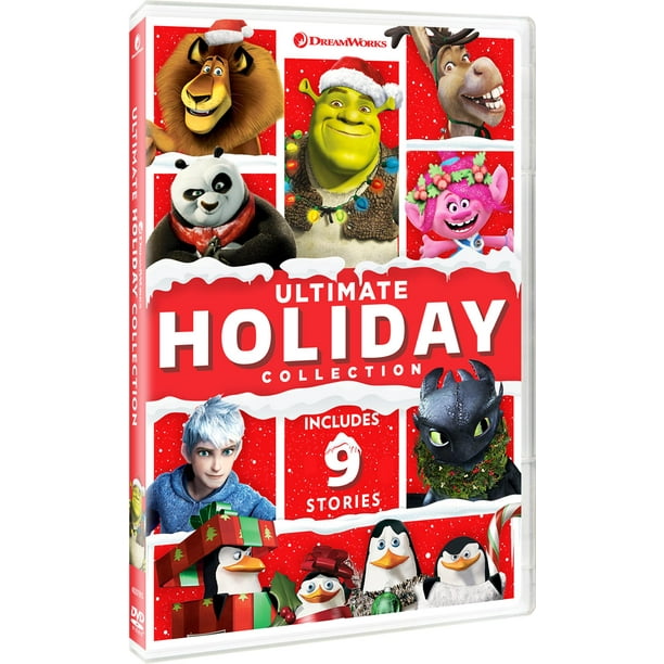 DreamWorks Ultimate Holiday Collection (DVD Set) [DVD] - Walmart