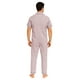 thumbnail image 2 of Pijama Franela Hombre Conjunto Camisa Y Pantalón color Rojo., 2 of 2