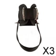 thumbnail image 1 of Colaxi 3-6pack Ankle Strap D- Neoprene Padded Ankle Cuffs Weight Lifting Adjustable 3 Pcs, 1 of 8