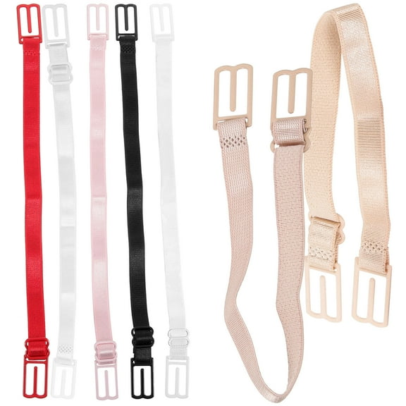 HOMEMAXS  7 Pcs Bra Strap Extension Buckles Adjustable Extenders Miss