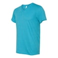 thumbnail image 2 of BELLA + CANVAS Unisex Triblend V-Neck Short Sleeve Tee, 2 of 5