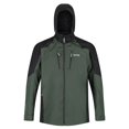 thumbnail image 1 of Regatta - Chaqueta Calderdale IV Impermeable para Hombre (Bosque Intenso, Negro) Regatta UTRG5965_deepforestblack, 1 of 3