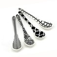 thumbnail image 1 of BIA B/W Condiment Spoons, 1 of 3