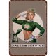 thumbnail image 1 of Placa Metal Vintage Castrol Girl Pintura Hierro Rectangular Artística Pared 20x30cm, 1 of 9