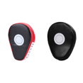 thumbnail image 1 of Manoplas de kickboxing transpirables con objetivo de 5 dedos para gimnasio (negro y rojo), 1 of 9