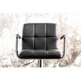 thumbnail image 4 of Bowery Hill Contemporary Metal Adjustable Bar Stool in Black, 4 of 8