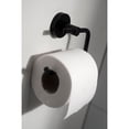 thumbnail image 2 of Kosmos Toilet Roll Holder Black, 2 of 2