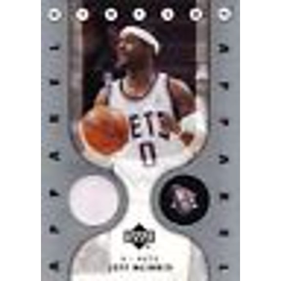 2006-07 Upper Deck Ovation Apparel #JM Jeff McInnis Jersey NBA Basketball Trading Card