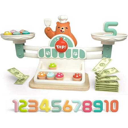 Balance Math Game STEM Toys for Kids Balance Counting Toys for Girls ...