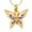 Gold, variant on Butterfly Cremation Urn Necklace for Ashes Memorial Keepsake with CZ Pendant Jewelry Women Keepsake Bereavement Gift for A Loss of the Loved One
