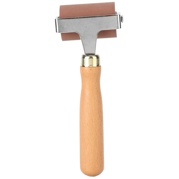 Rubber Roller, Practical Elasticity Relief Printing Brayers With 3