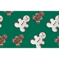 thumbnail image 7 of Honeii Gingerbread Snowman Cookies Print Canvas College Laptop Backpack, Durable Rucksack Travel Notebook Bag School Backpack Book Bag for Men Women-Medium, 7 of 7