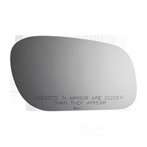 Burco Side View Mirror Replacement Glass - Clear Glass - 3627