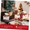 thumbnail image 4 of 2pcs Boxes Christmas Tissue Box, Christmas Decor Tissue Organizer Tissue Bag, 4 of 5