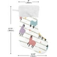 thumbnail image 6 of Dreamtimes Christmas Stocking Personalized Llama Large Candy Stocking Hanging Gift Xmas Stockings Decoration 1 PC, 6 of 6